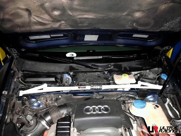 Audi A6 / A7 10+ Ultraracing 2-Point Front Upper Strutbar 1