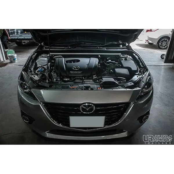 Mazda 3 13+ / 6 12+ Ultraracing 2P Front Upper Strutbar 2510 1