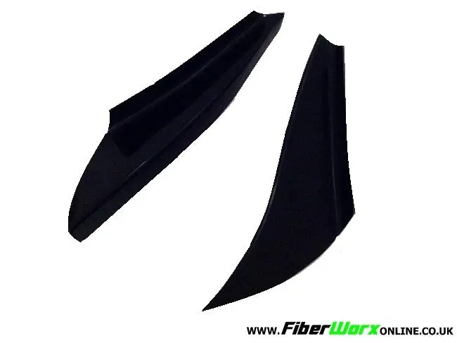 Honda Integra/Rsx 01-06 Dc5 Frp Fx Front Canards L+R 1