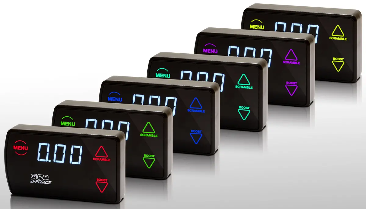 D-Force Diesel Specific Electronic Boost Controller [Gfb] 1