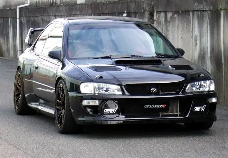 Subaru Impreza 92-00 Gc8 Coupe 22B Wrc Look Wide Body Kit 1