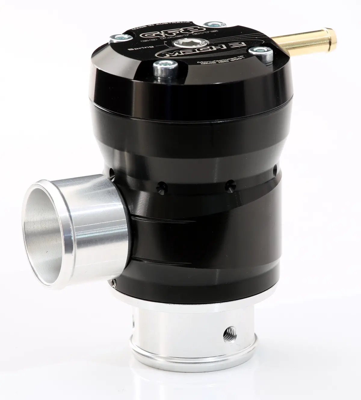 Universal 25Mm In / 25Mm Out Recirc. Mach 2 Tms [Gfb] 1