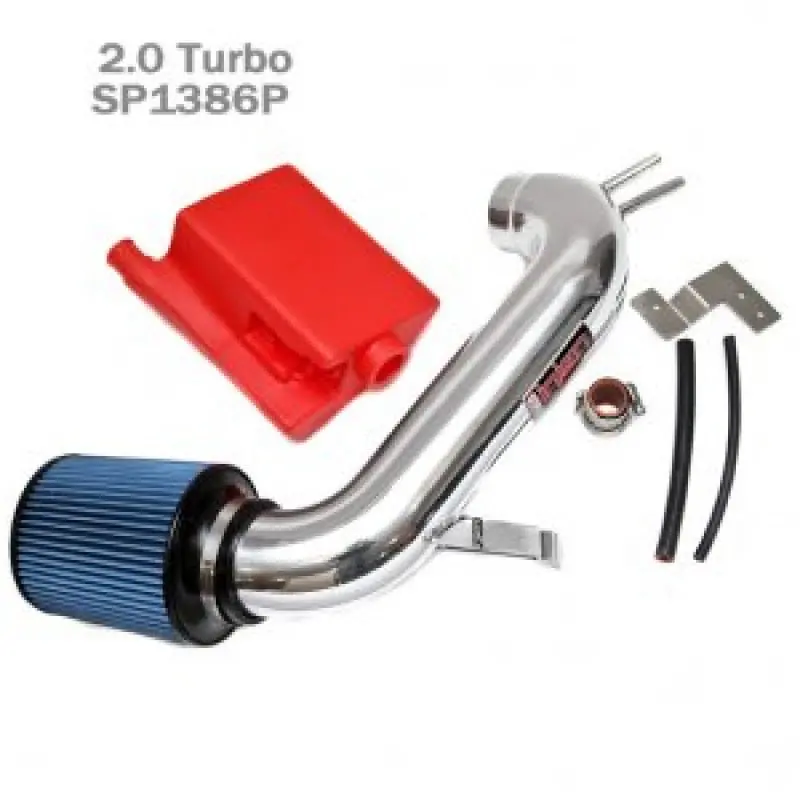 Hyundai Genesis 10+ 2.0L 4Cyl Cold Air Intake Polish [Injen] 1