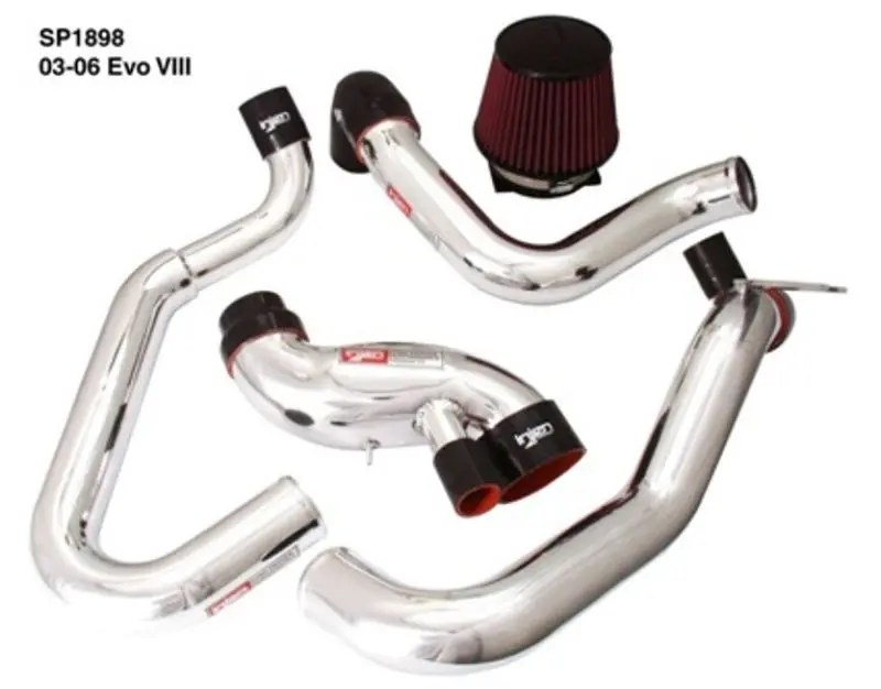 Mitsubishi Evo 7/8/9 03-08 Ram Air Intake Polish [Injen] 1