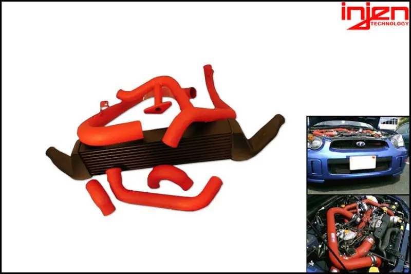 Subaru Impreza 01-04 Wrx/Sti Intercooler Kit Phantom [Injen] 1