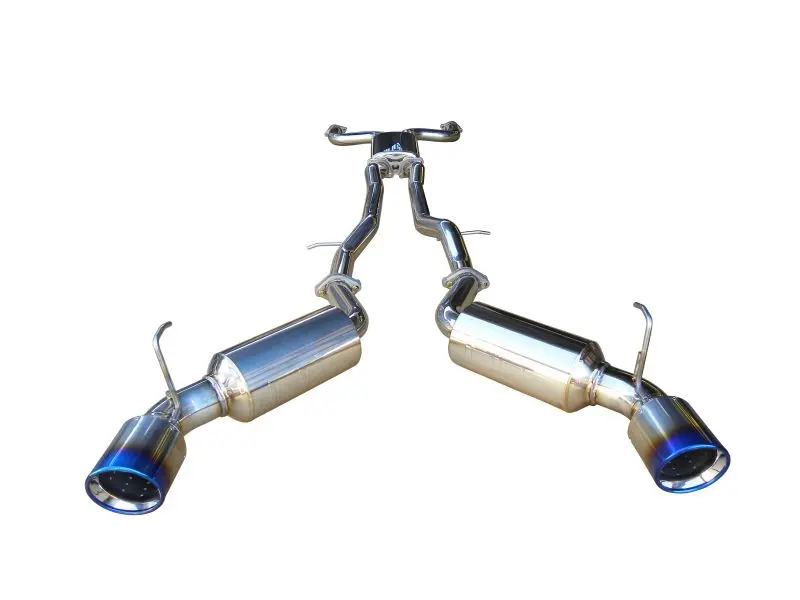 Nissan 350Z 03-08 3.5L V6 Ses Catback System [Injen] 1