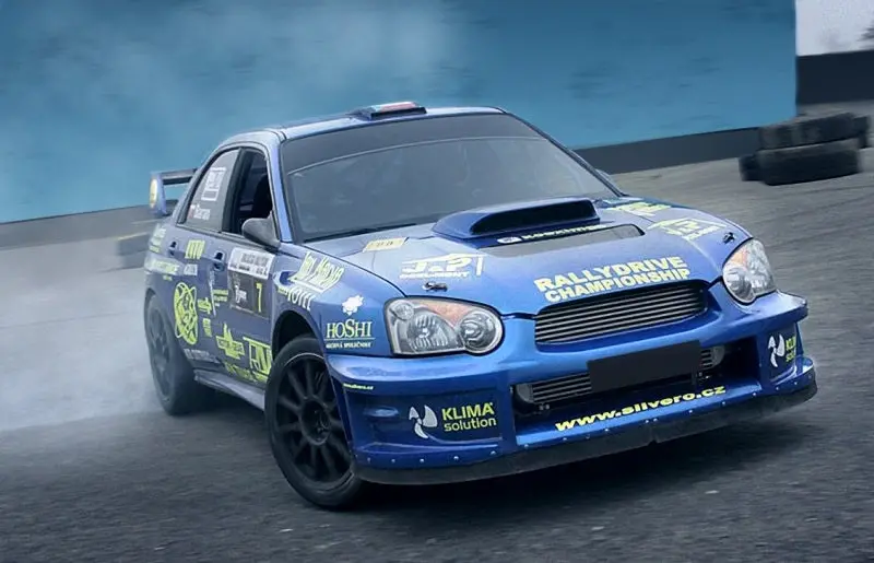 Subaru Impreza Wrx 03-05 Wrc Style 7-Piece Wide Body Kit 1