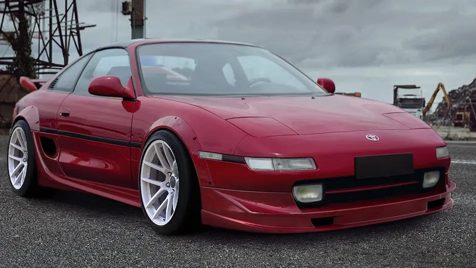 Toyota Mr2 Sw20 91-99 Gk Full 10 Piece Body Kit 1