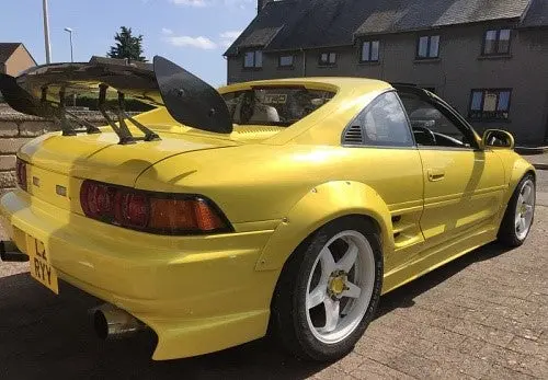 Toyota Mr2 91-99 Gk Rear Addons (2 Pieces) 1