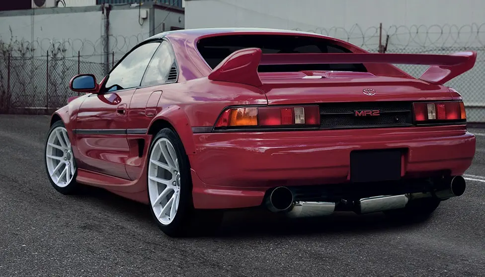 Toyota Mr2 91-99 Gk Rear Spoiler 1