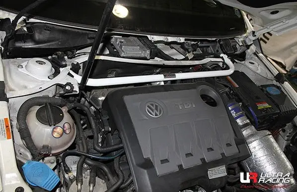 Vw Passat Cc 2.0D/3.6 Awd 05-13 Ultra-R Front Upper Strutbar 1
