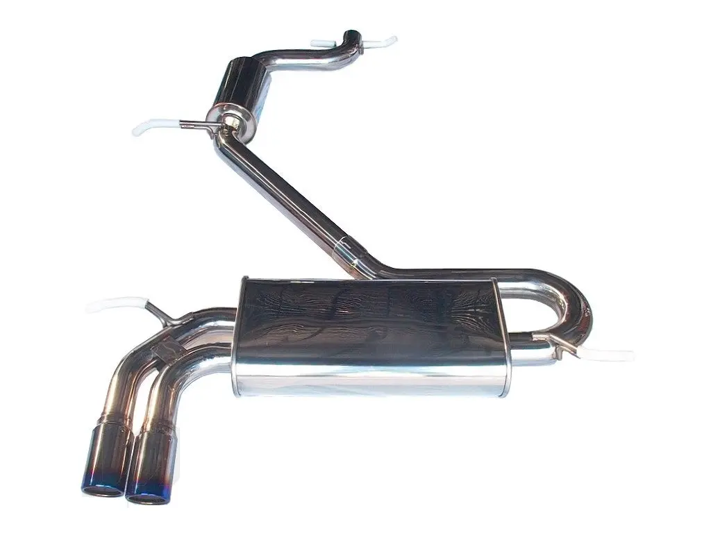Vw Scirocco 09+ 2.0 Tsi 200Cpi Downpipe/Race Cat [Invidia] V1 1