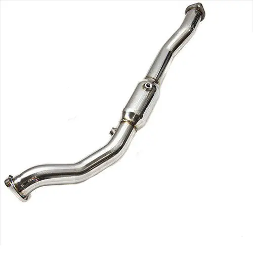 Mitsubishi Evo X 76Mm Downpipe/200Cpi Racecat [Invidia] 1