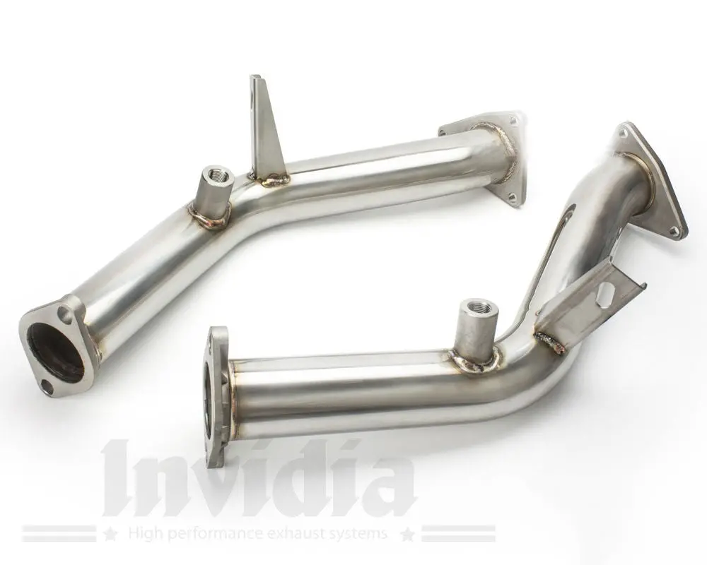 Nissan 370Z 09+ Catalyst Replacement Pipe [Invidia] 1