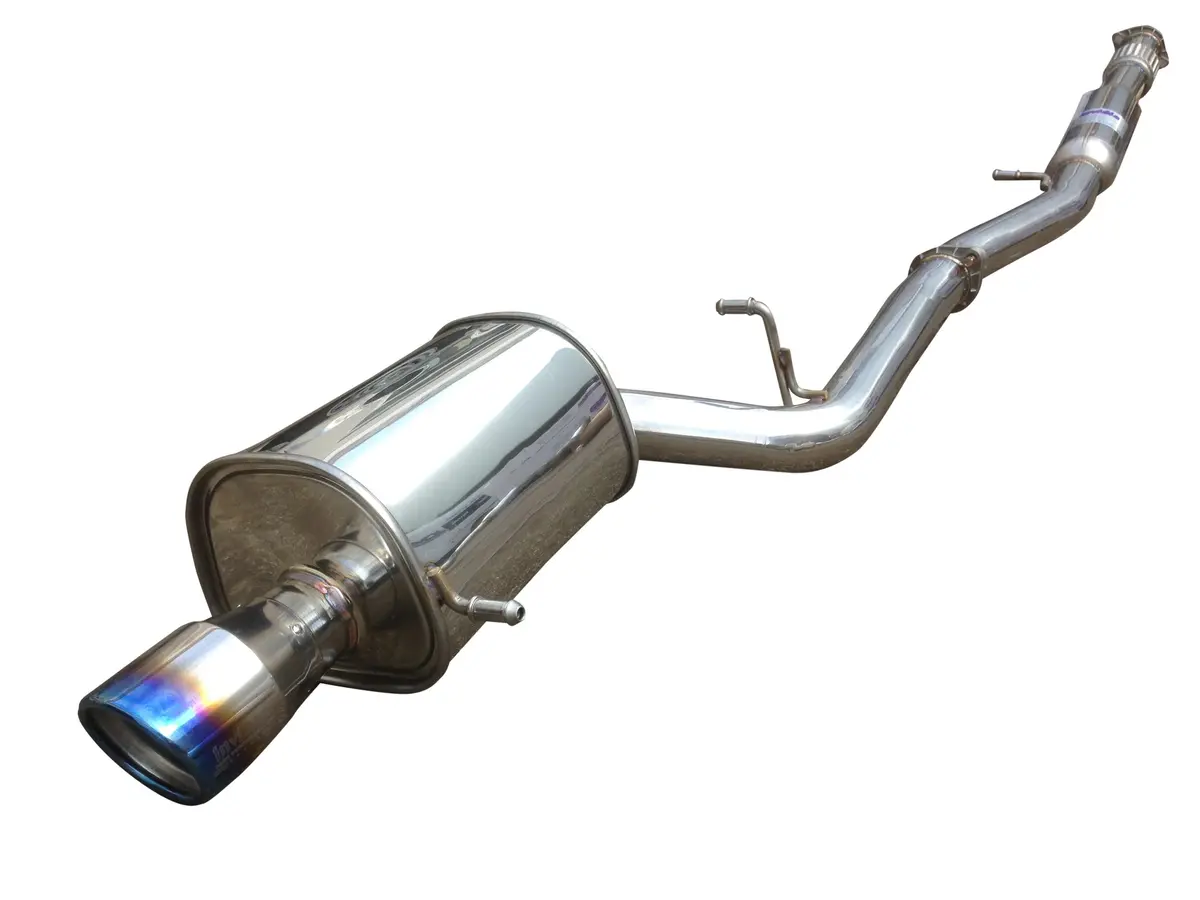 Subaru Impreza Wrx 01-07 Q300 Catback Titip Incl Tuv Invidia 1