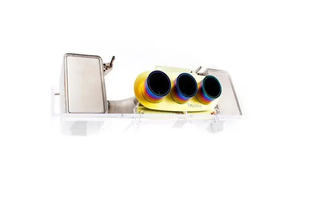 Ferrari 458/Spider 09+ Titanium Catback System [Invidia] 1