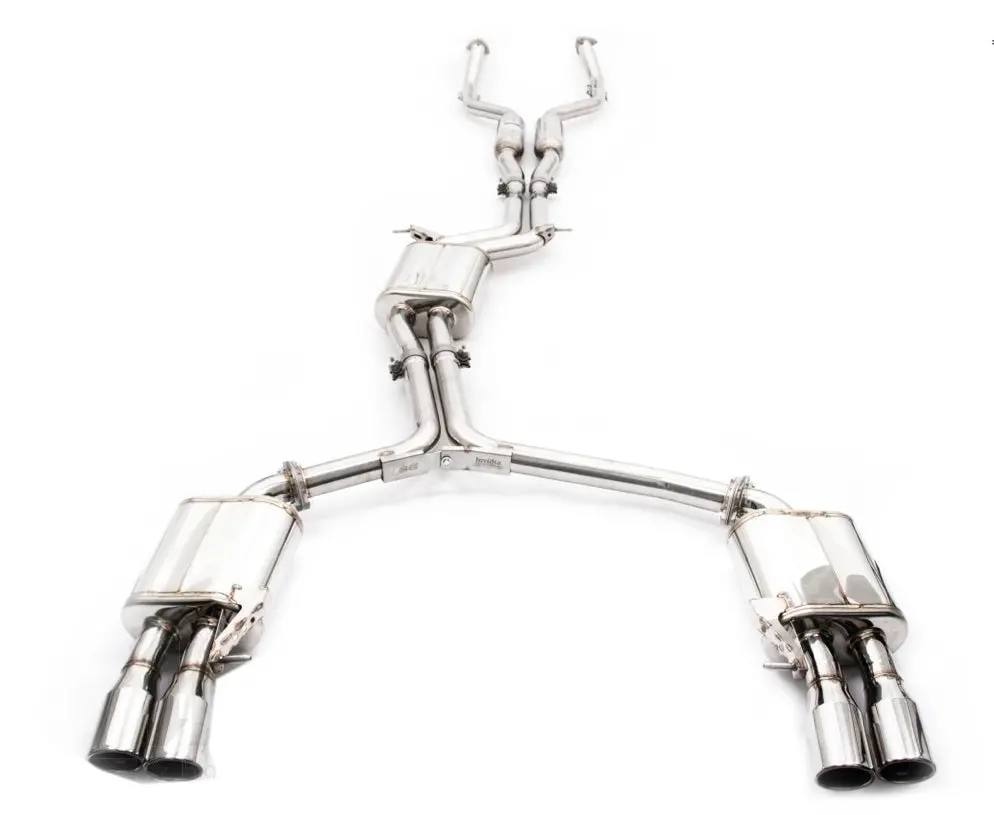 Audi S5/A5 07-13 Q300 Dual Catback Incl Tuv [Invidia] 1