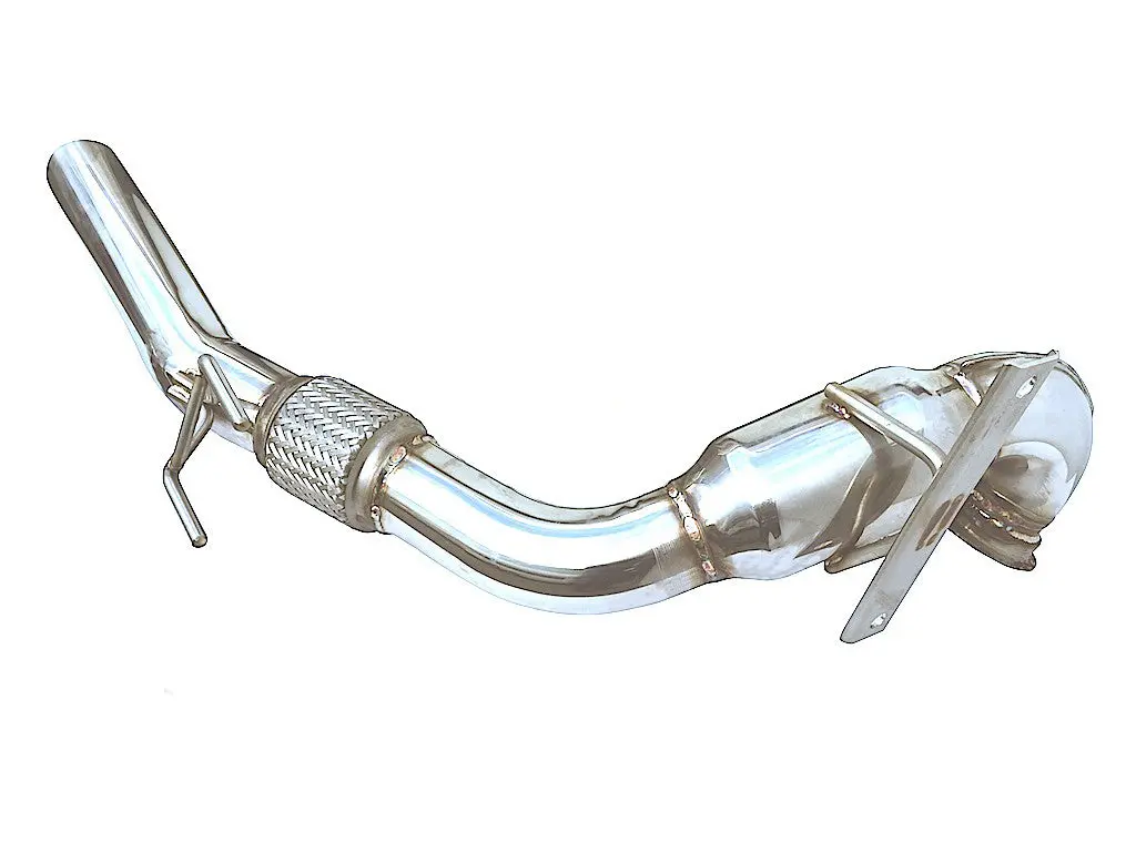 Vw Golf Vii 13+ 2,0 Tsi Downpipe/200Cpi Racecat [Invidia] 1