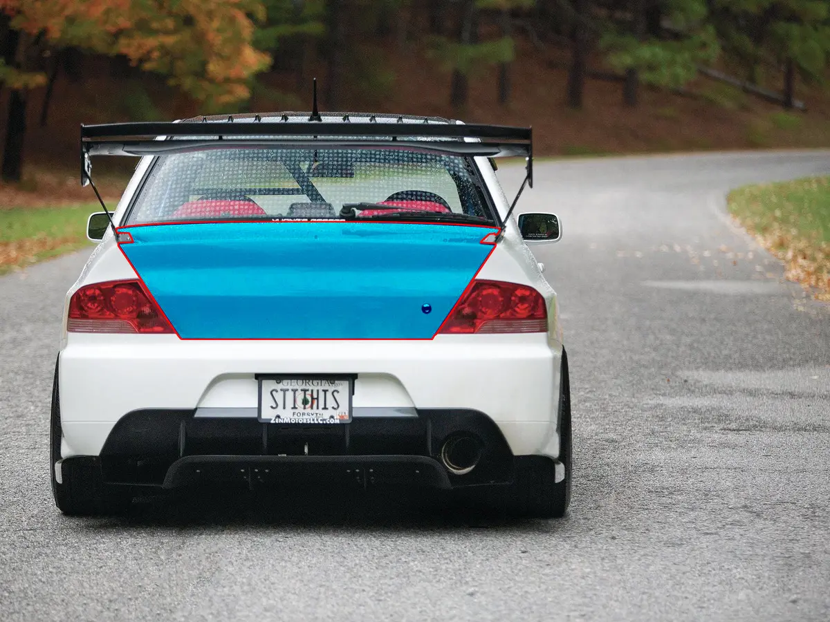 Mitsubishi Lancer Evo 7/8/9 Lightweight Frp Trunk/Bootlid 1