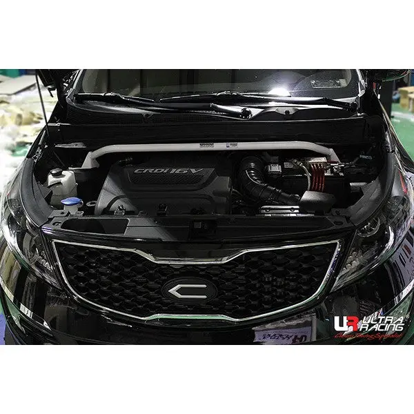 Kia Sportage 14+ Ultraracing 2-Point Front Upper Strut Bar 1