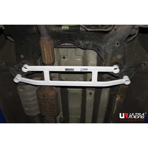 Kia Sportage 04-10 Ultraracing 4-Point Front Lower Brace 1