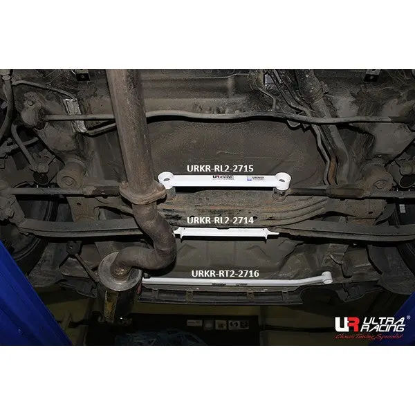 Kia Sportage 04-10 Ultraracing 2-Point Rear Lower Brace V1 1