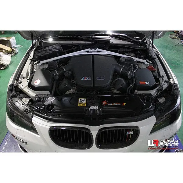 Bmw M5 E60 05-10 Ultraracing 4-Point Front Upper Strut Bar 1