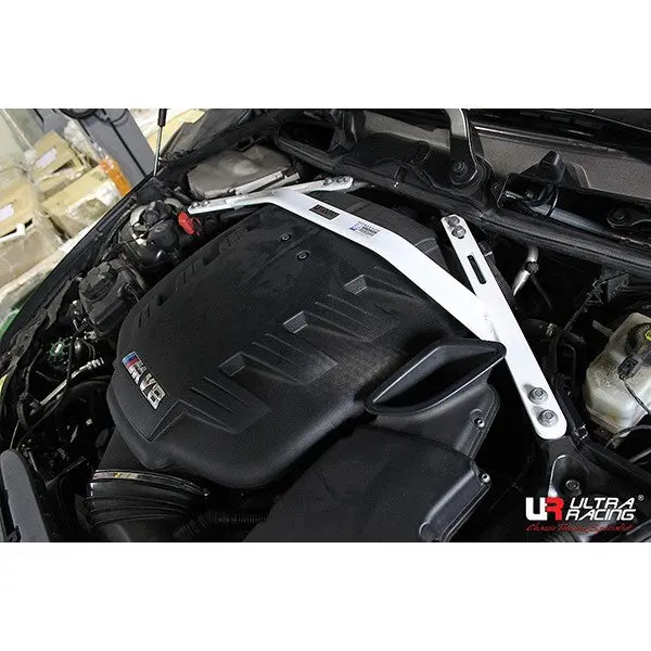 Bmw M3 E92 07-13 Ultraracing 4-Point Front Upper Strut Bar 1