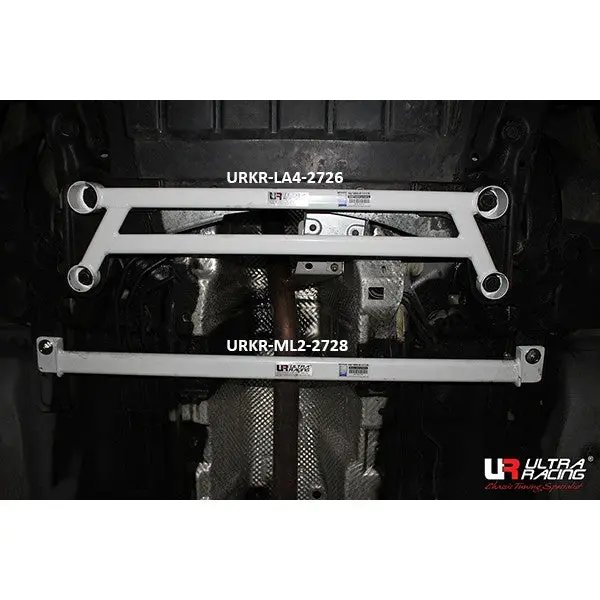 Renault Captur 13+  Ultraracing 2P Mid Lower Brace 2728 1