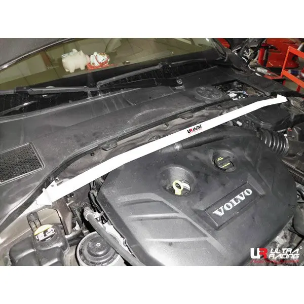 Volvo S80 10-14 Ultraracing 2-Point Front Upper Strut Bar 1