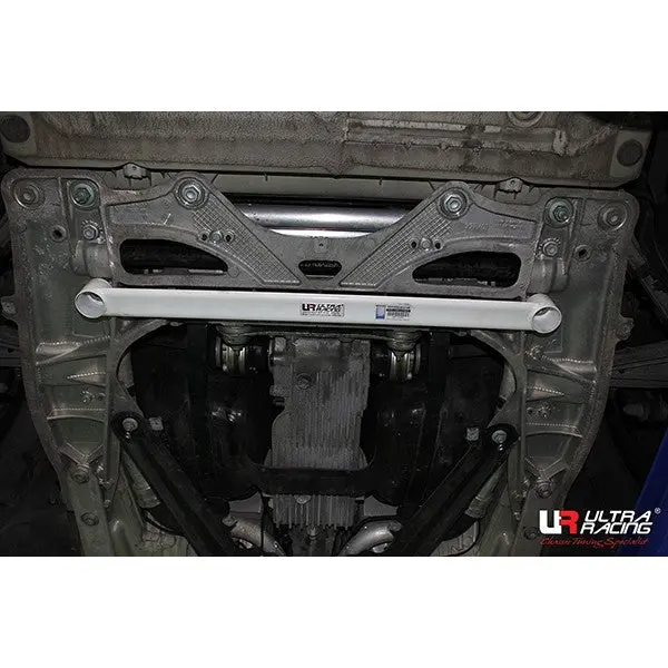 Porsche Cayman 981 14+ Ultraracing 2P Front Lower Brace 1