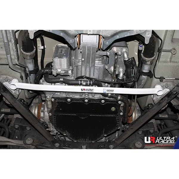 Porsche Cayman 981 14+ Ultraracing 2-Point Rear Lower Brace 1