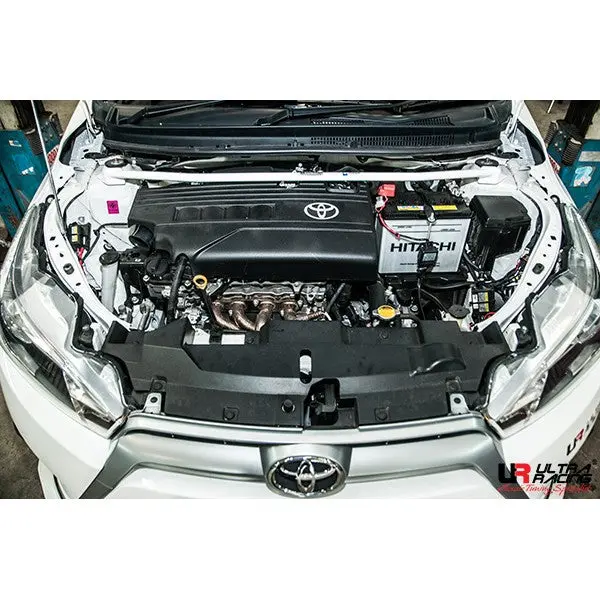 Toyota Yaris 10+ Xp13  Ultraracing 2P Front Upper Strut Bar 1