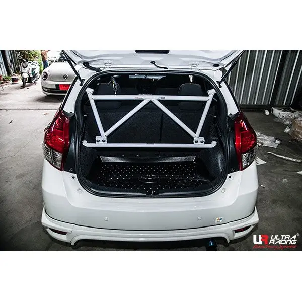 Toyota Yaris 10+ Xp13  Ultraracing 4-Point Rear Cross Brace 1