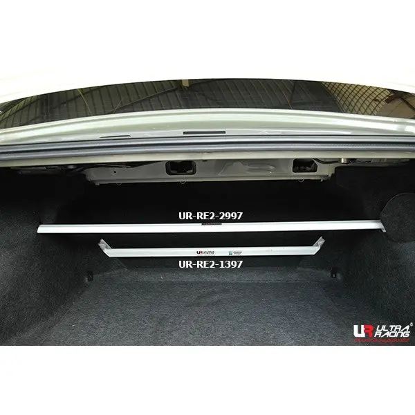Honda Civic Fd2 05+ Typer Ultra-R 2P Rear Upper Strut Bar 1