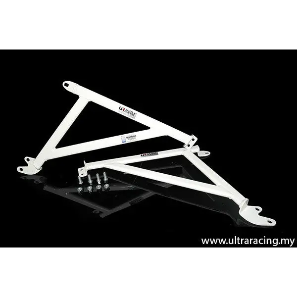 Honda Prelude Ba5 4Ws 88-91 Ultraracing 3P Fender Brackets 1