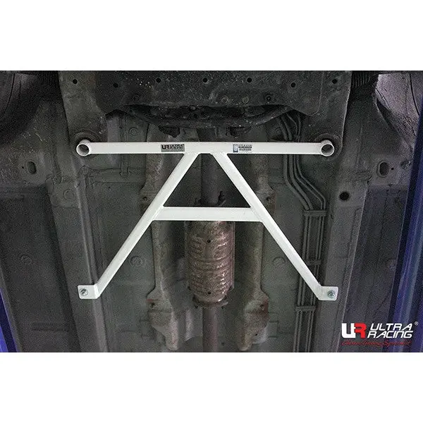 Kia Rio 1.5 Dc 05-10 Ultraracing 4-Point Front Lower Brace 1