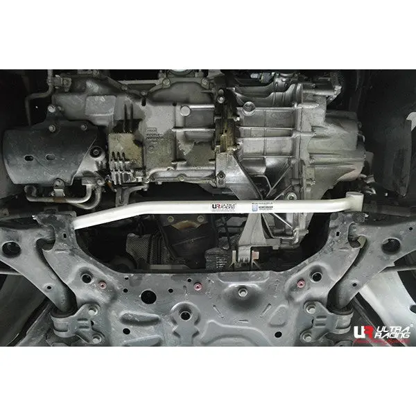 Ford Focus Mk3 11+ Ultraracing 2-Point Front Lower Brace 1
