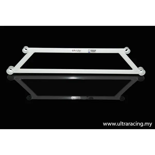 Volkswagen Eos 06+ Ultraracing 4-Point Front Lower Brace 1