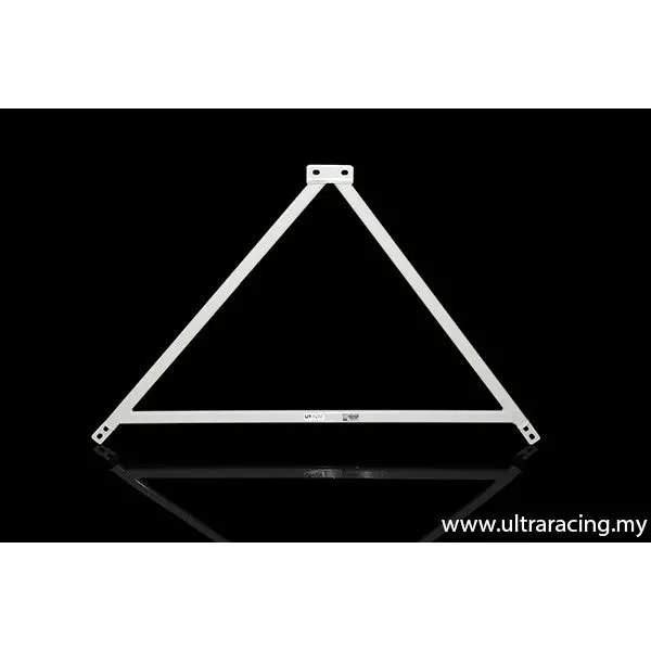 Volkswagen Eos 06+ Ultraracing 3-Point Rear Lower Brace 1