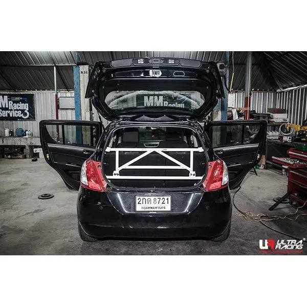 Suzuki Swift 1.2/1.4 10+ Ultraracing 4P Rear Cross Brace 1