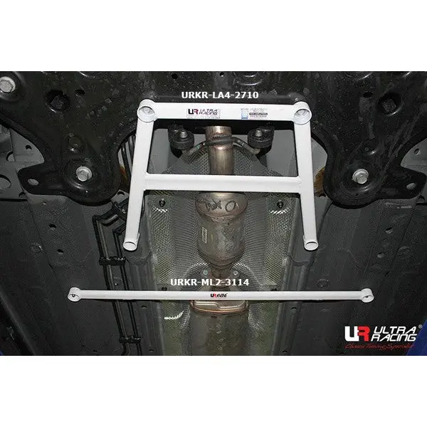 Chevrolet Aveo 1.4 11+ Ultraracing 2-Point Mid Lower Brace 1