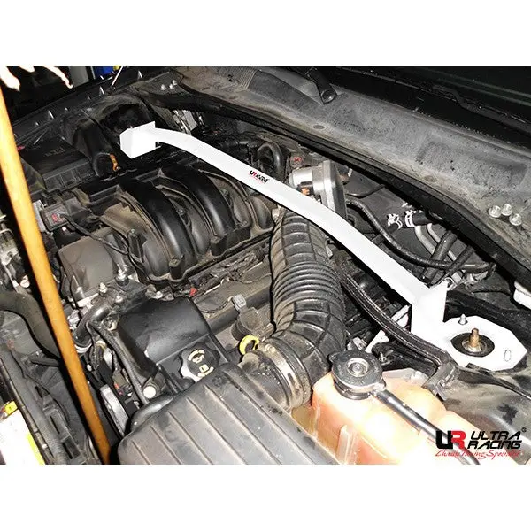 Chrysler 300C V6 05-10 Ultraracing 2P Front Upper Strut Bar 1