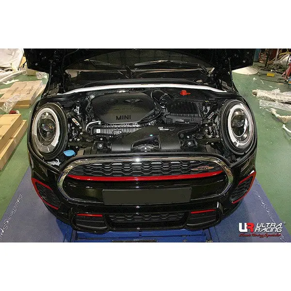 Mini Cooper (S) 14+ F56 Ultraracing Front Upper Strut Bar 1