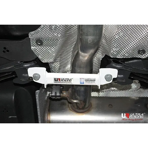 Mini Cooper (S) 14+ F56 Ultraracing 2P Rear Lower Brace 1