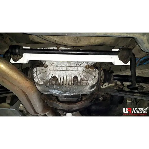 Bmw 3-Series E46 M3 3.2 01-06 Ultra-R 2P Rear Lower Brace 1