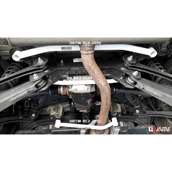 Bmw X4 14+ Ultraracing 2-Point Rear Lower Brace 2890 1