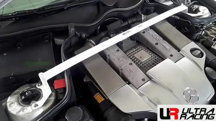 Mercedes C Amg W203 00-07 Ultra-R 2P Front Upper Strut Bar 1