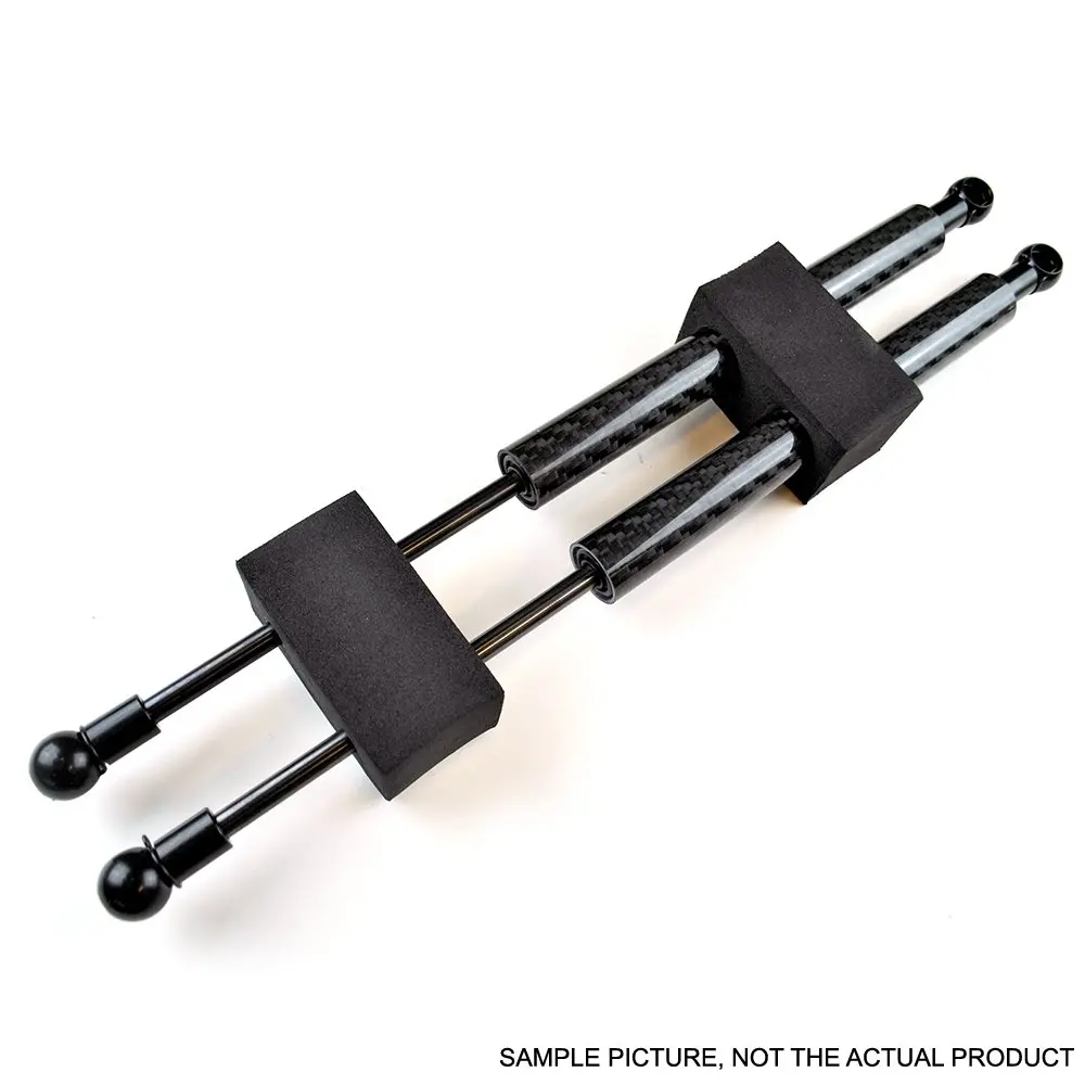 Subaru Impreza Gd 01-05 Carbon Bolt-On Hood Dampers [Six] 1