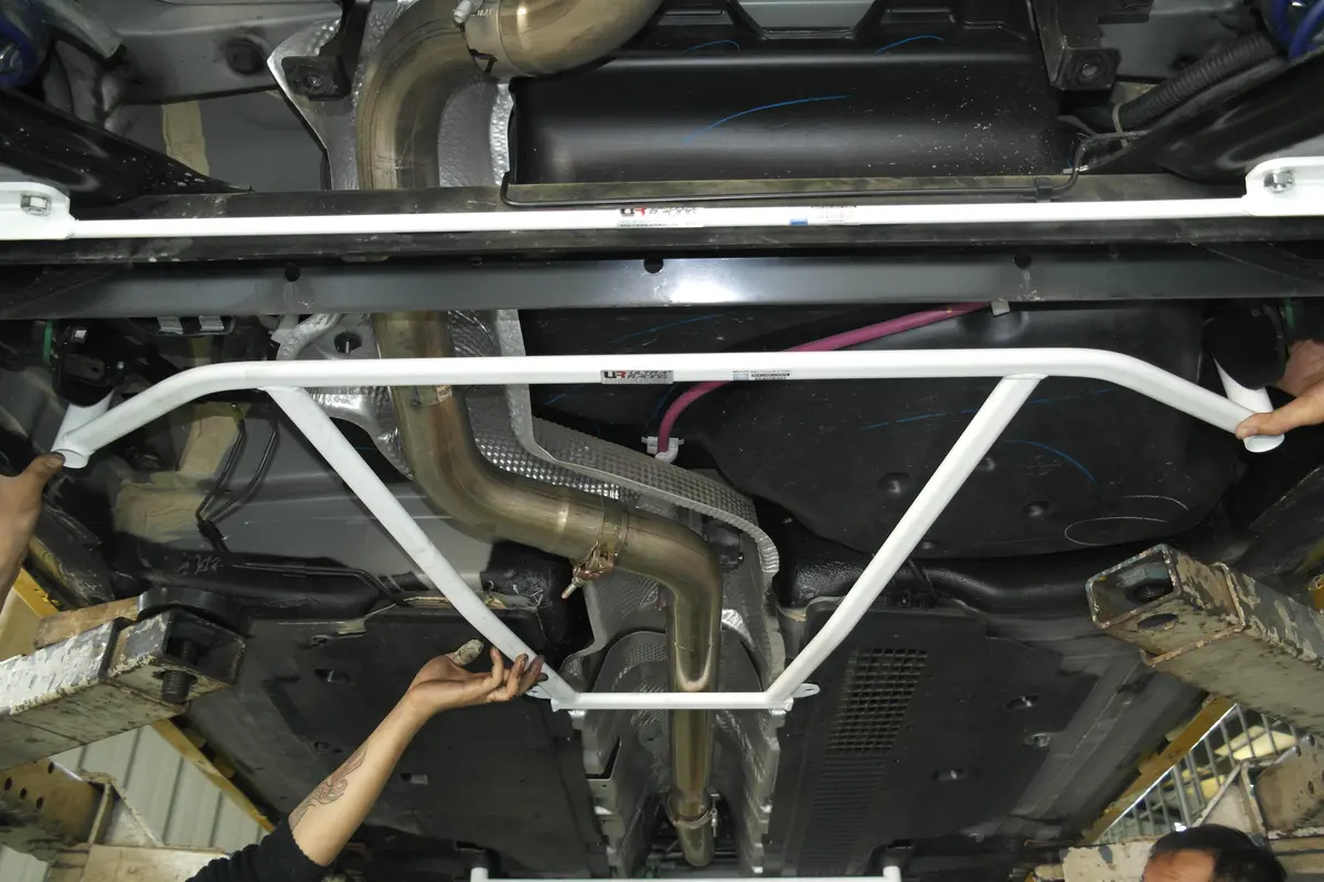 Renault Clio Rs Mk4 13+ Ultra-R 4P Rear Lower Brace 3215 1